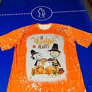 COPY - Charlie Brown thanksgiving shirt and socks